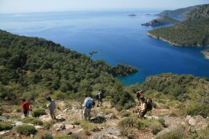 Lykischer Weg: Wander- und Trekkingvergngen am Mittelmeer