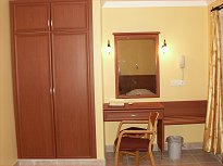 Zimmer des Azur Hotel  in Cirali/Olympos bei Kemer
