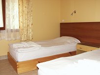 Betten des Azur Hotel  in Cirali/Olympos bei Kemer