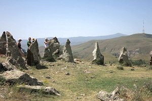 Armenien Stonehenge